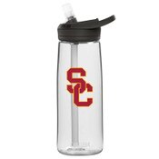 USC Trojans Clear SC Interlock Camelbak Eddy .75L Bottle
